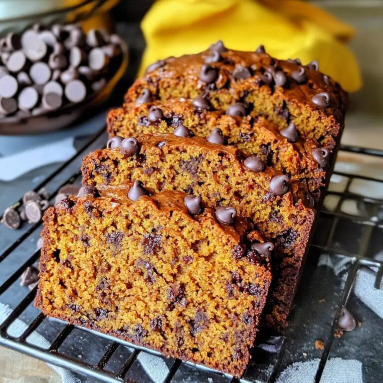 Chocolate Pumpkin Bread Recipe