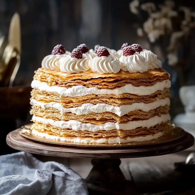 Argentinian Rogel Cake Recipe
