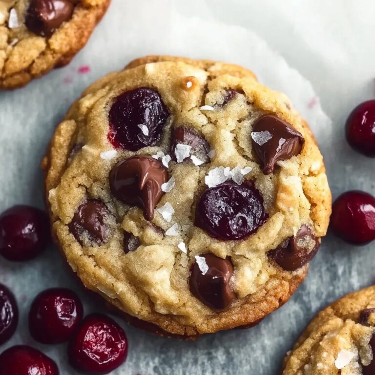 Cherry Chocolate Chip Cookies Recipe