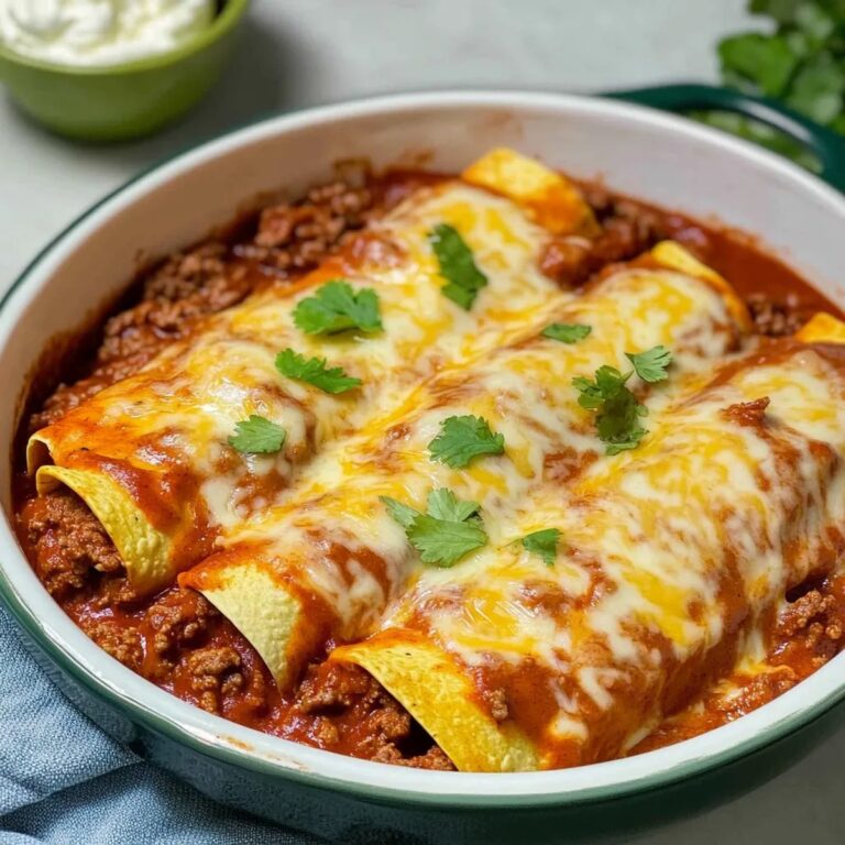 Tex Mex Beef Enchiladas Recipe