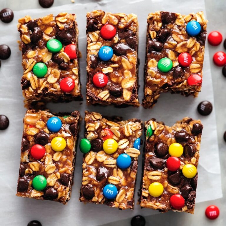 Chewy Granola Bars Recipe