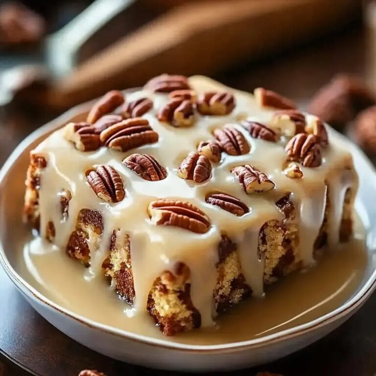 Butter Pecan Praline Cake Recipe