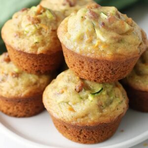 Carrot Cake Zucchini Muffins Recipe
