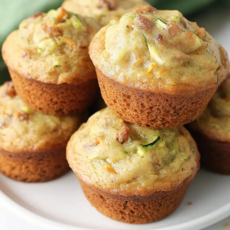 Carrot Cake Zucchini Muffins Recipe