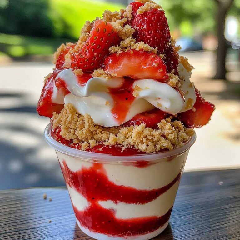 Strawberry Cheesecake Cups Recipe