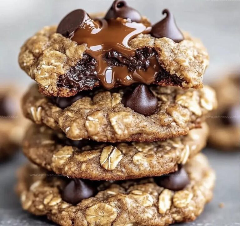 Healthy Oatmeal Chocolate Chip Cookies Recipe