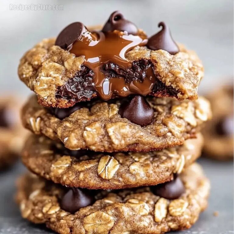 Healthy Oatmeal Chocolate Chip Cookies Recipe