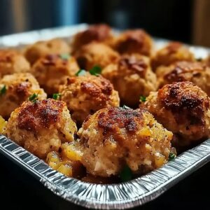 Stuffing Balls Recipe