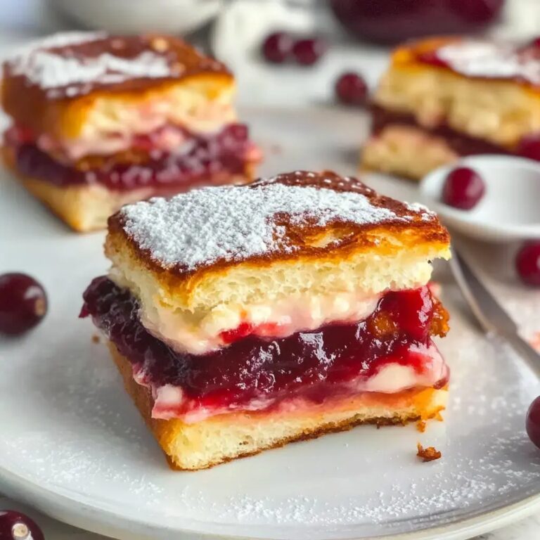 Monte Cristo Sliders Recipe