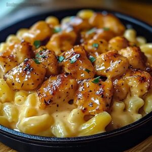 Honey Pepper Chicken Mac And Cheese Recipe