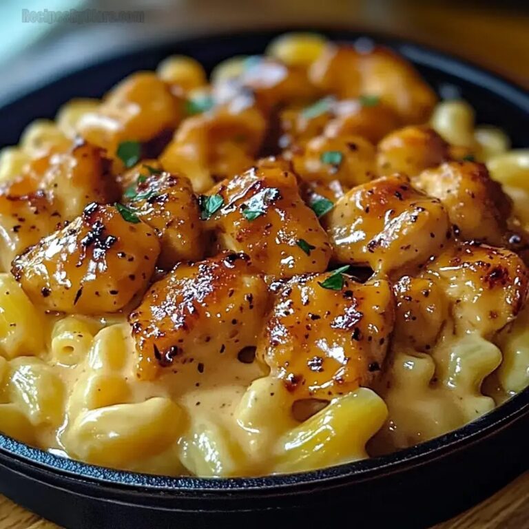 Honey Pepper Chicken Mac And Cheese Recipe
