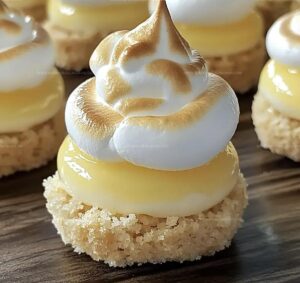 Mini Lemon Meringue Cheesecakes Recipe