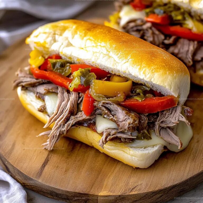 Italian Beef Sandwiches Recipe