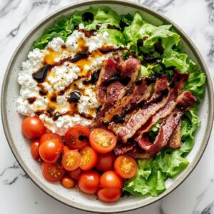 Blt Cottage Cheese Bowl Recipe