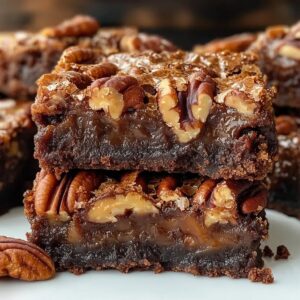 Pecan Pie Brownies Recipe
