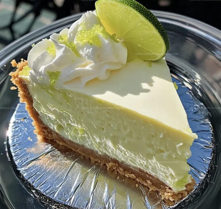 Key Lime Cheesecake Recipe