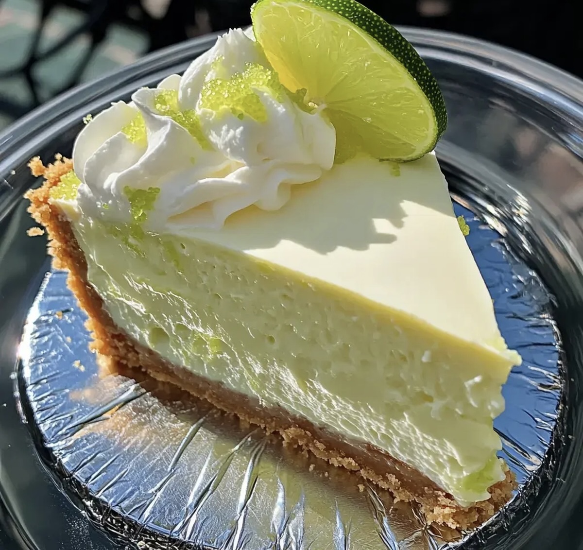 Key Lime Cheesecake Recipe