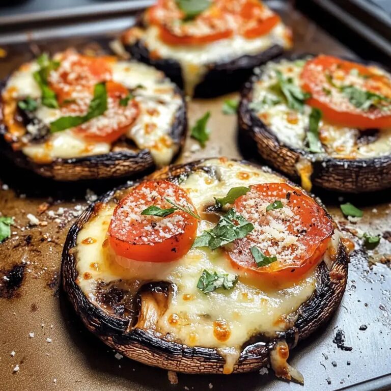 Portobello Mushroom Pizza Recipe