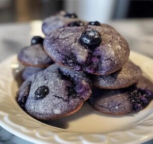 Blueberry Heaven Cookies Recipe