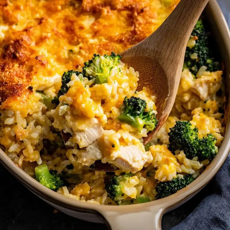 Chicken Broccoli Rice Casserole Recipe