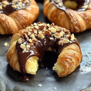 Boston Cream Pie Croissants Recipe