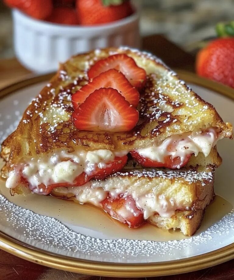 Beef French Toast Cheesecake Essence Recipe