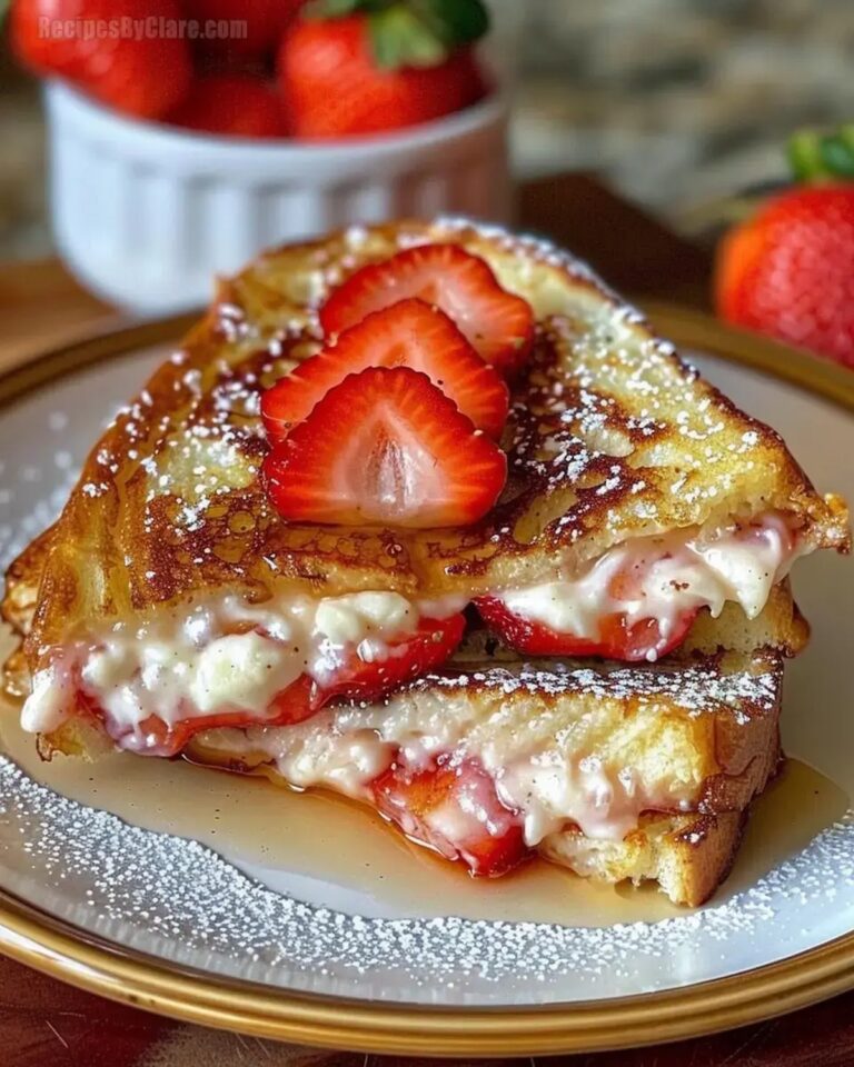 Beef French Toast Cheesecake Essence Recipe