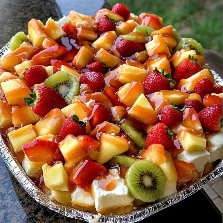 Cheesecake Fruit Salad Recipe
