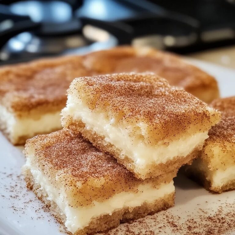 Snickerdoodle Cookie Bars Recipe