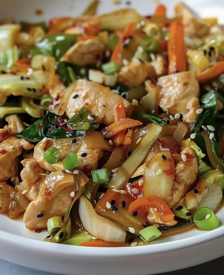 Easy Spicy Chicken Stir-Fry Recipe