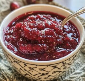 Cranberry Sauce Recipe