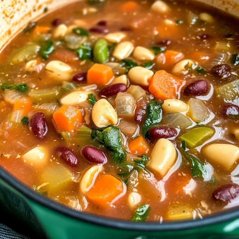 Minestrone Soup Recipe