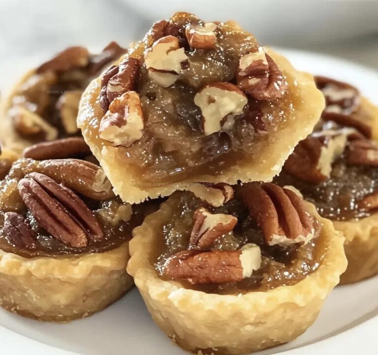 Pecan Pie Bites Recipe