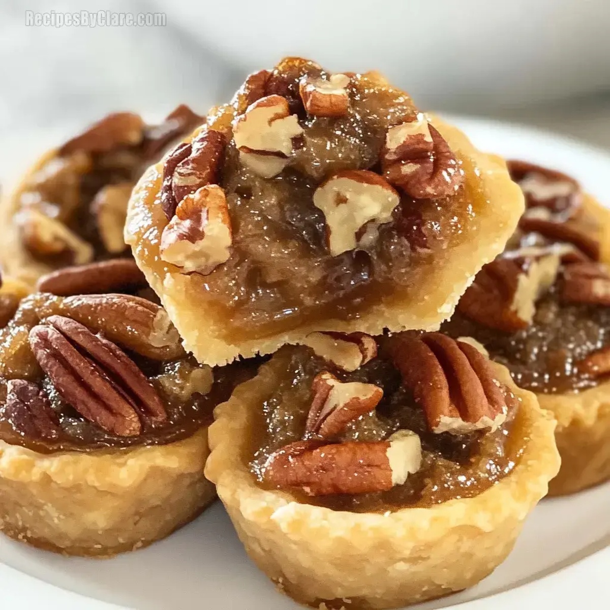 Pecan Pie Bites Recipe