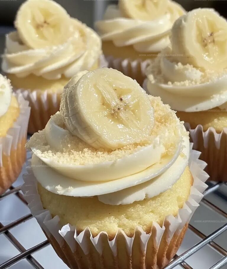 Banana Cream Cupcakes Recipe