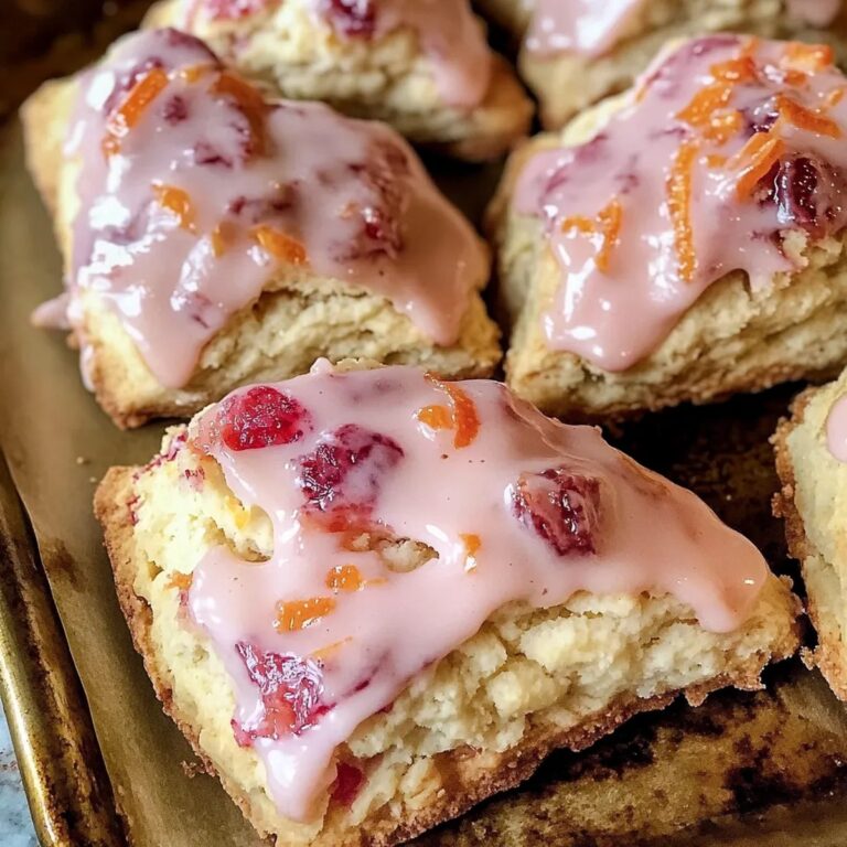 Blood Orange Scones Recipe