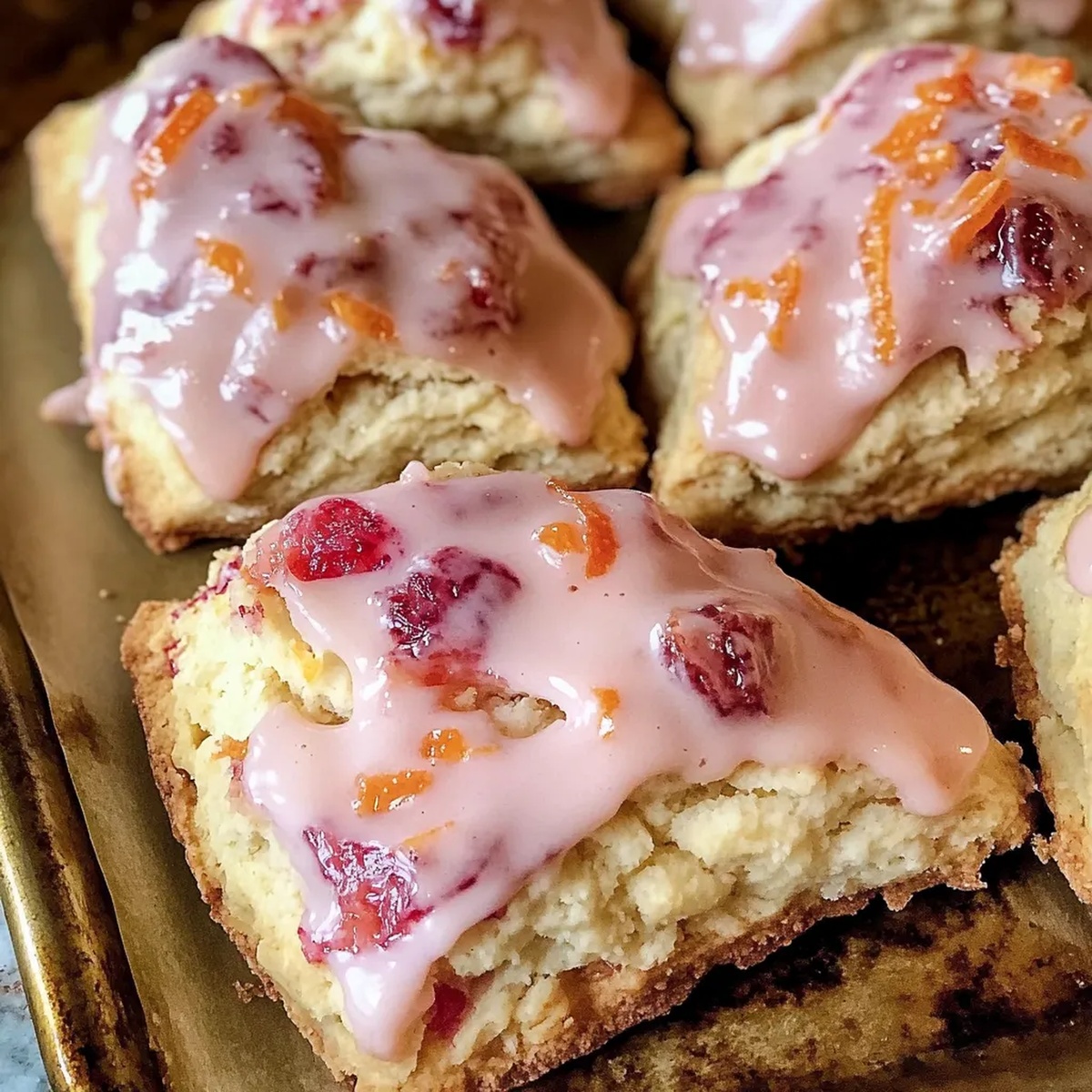 Blood Orange Scones Recipe