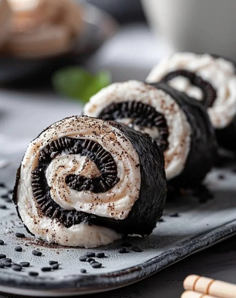 2-ingredient Oreo Sushi Recipe