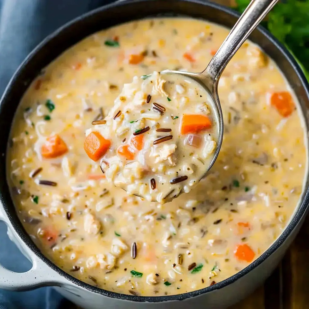 Turkey Wild Rice Soup Recipe