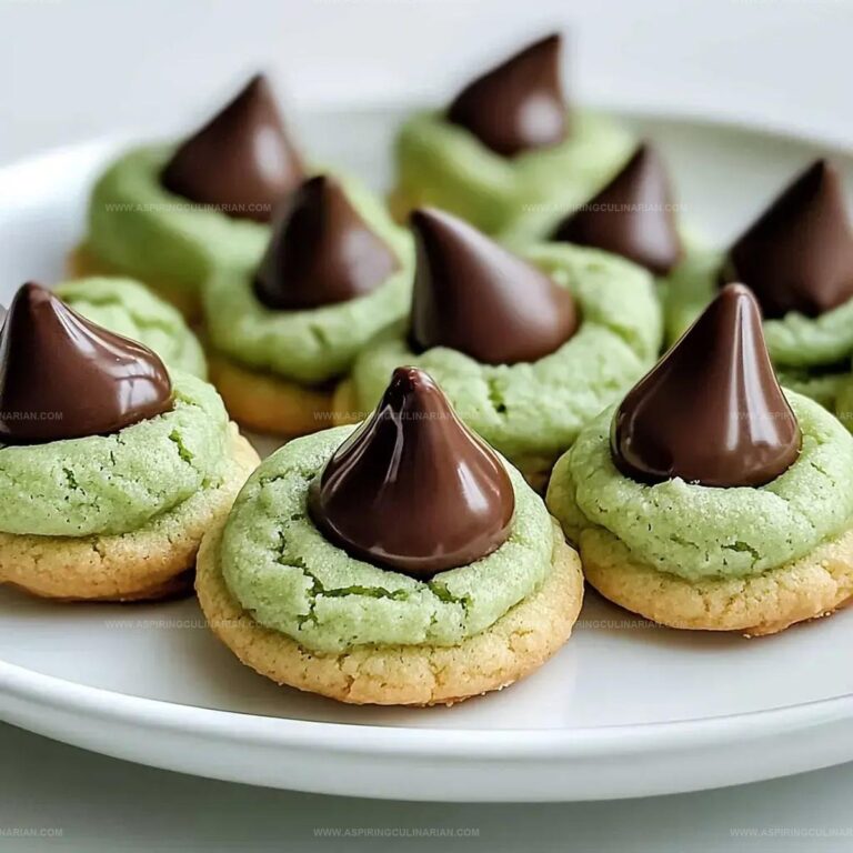 Mint Kiss Cookies Recipe