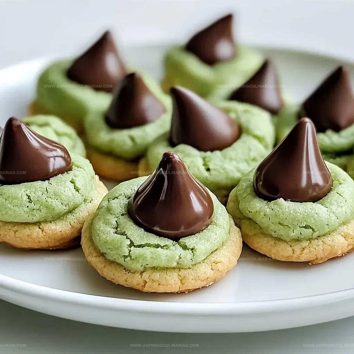 Mint Kiss Cookies Recipe
