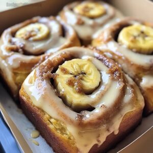 Banana Bread Cinnamon Rolls Recipe