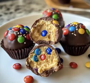 Peanut Butter Mm Truffles Recipe