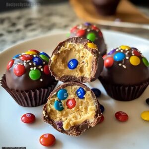 Peanut Butter Mm Truffles Recipe