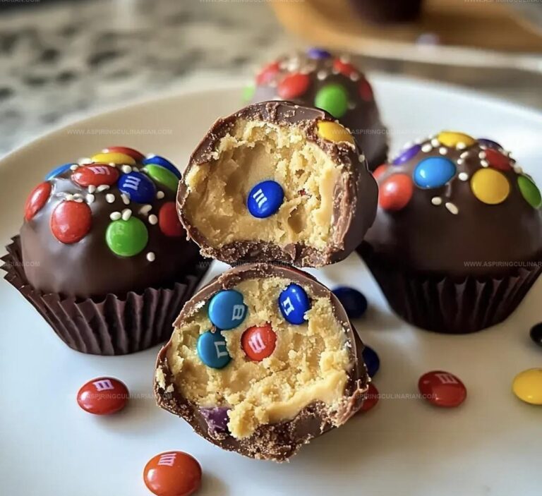 Peanut Butter Mm Truffles Recipe