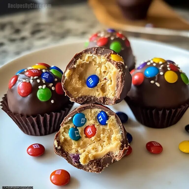 Peanut Butter Mm Truffles Recipe