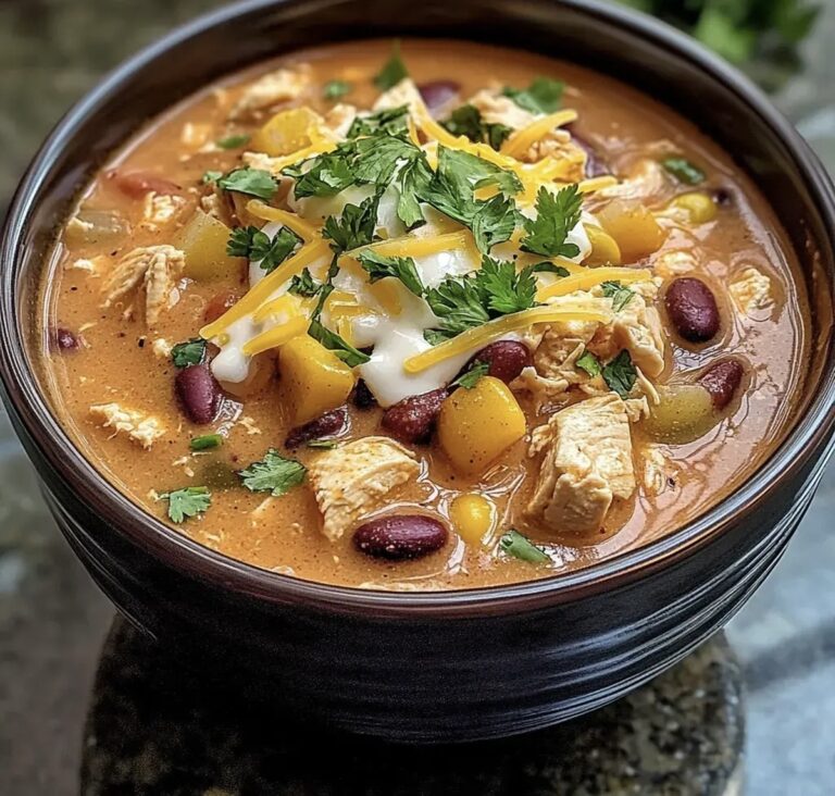 Crockpot Cream Cheese Chicken Chili Recipe