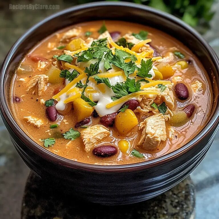 Crockpot Cream Cheese Chicken Chili Recipe