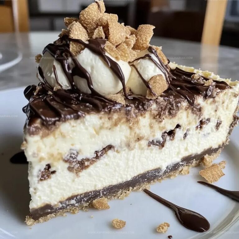 Homemade Cannoli Cheesecake Recipe