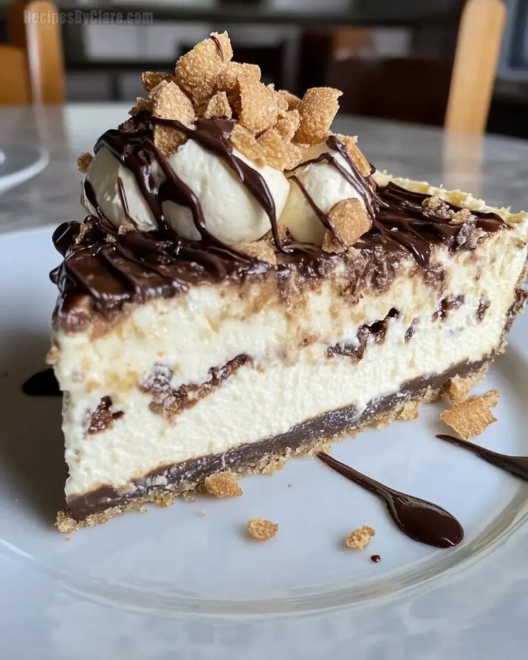 Homemade Cannoli Cheesecake Recipe